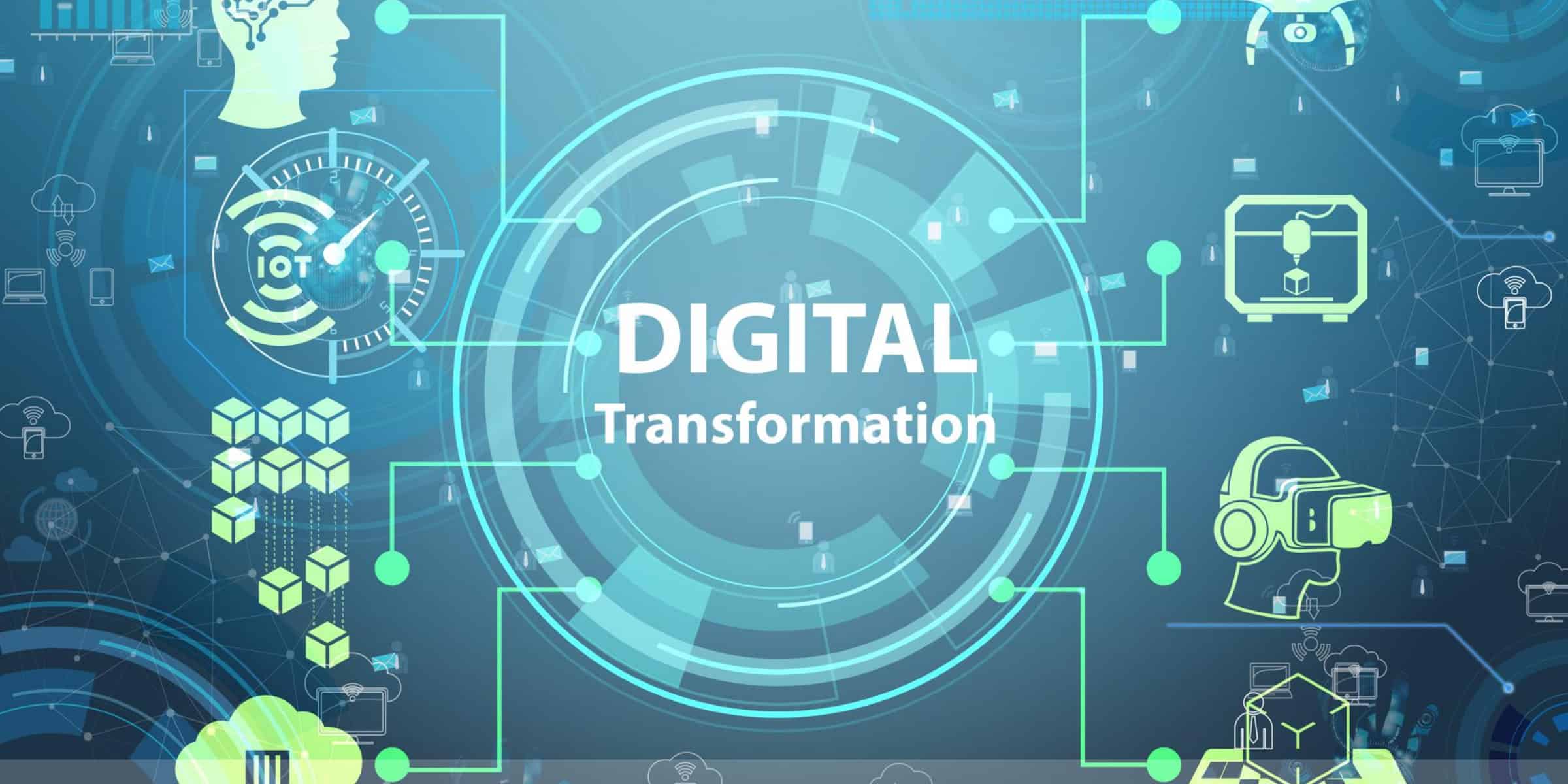 digital transformation sign