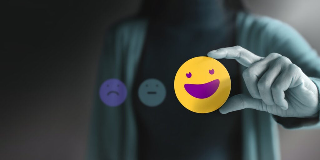 happy client smiley face