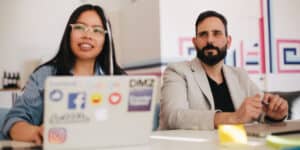 workmate review meeting