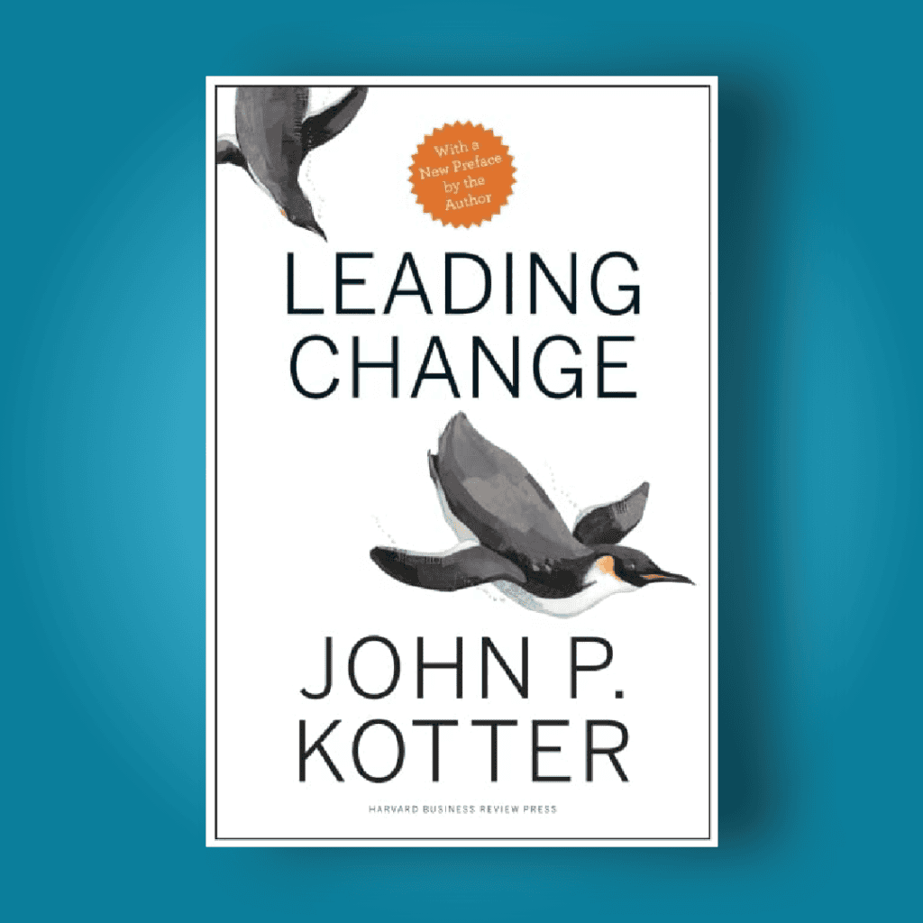 Best Change Management Books for Effective Organizational Transformation