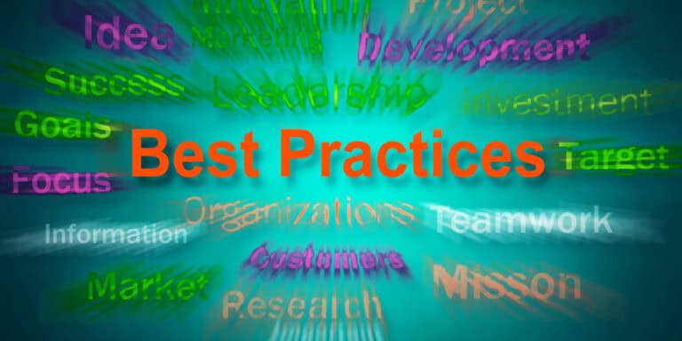 Best Practices