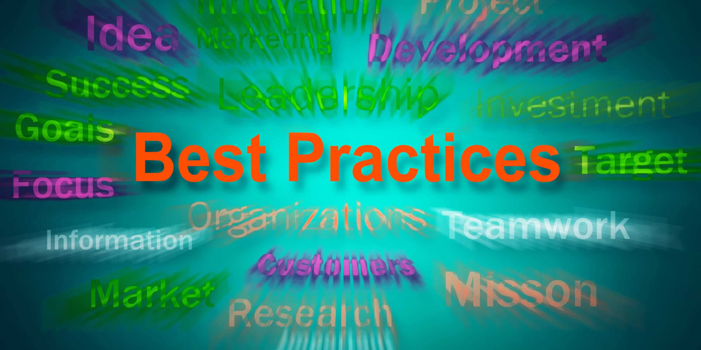 Best Practices