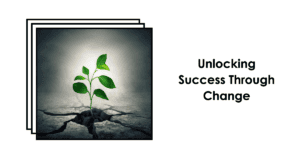 Growth via change plant