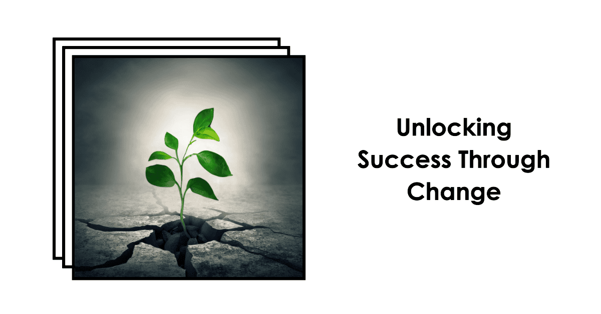 Growth via change plant