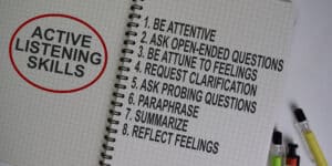 active listening skills