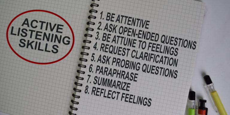 active listening skills