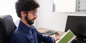 office reading
