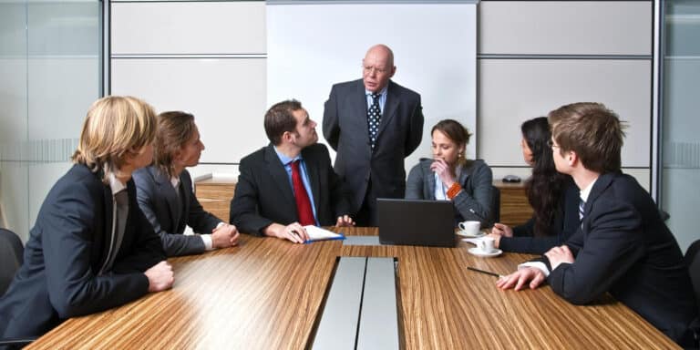 strategy meeting