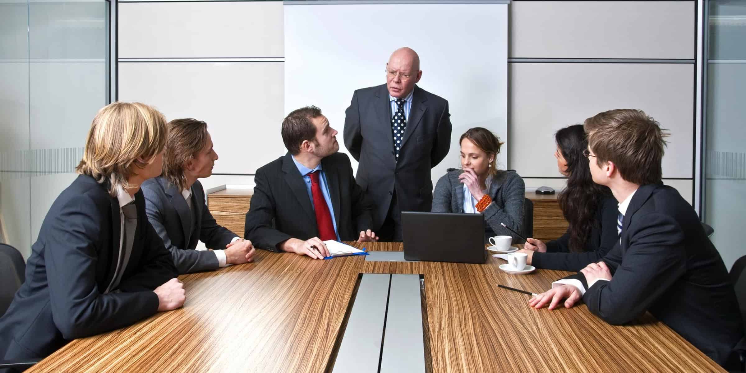 strategy meeting