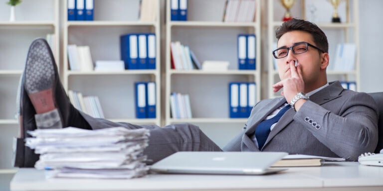 toxic work environment