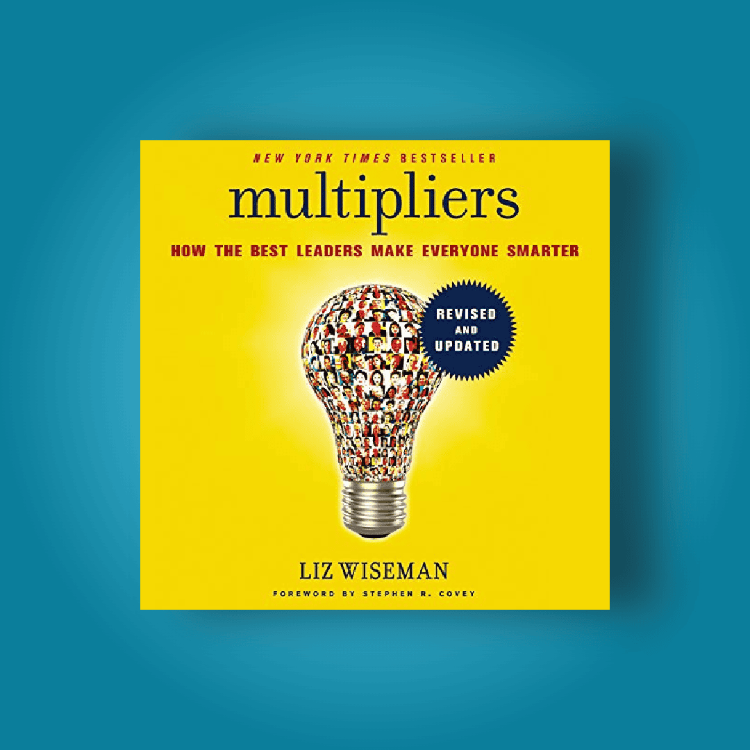book cover, Multipliers