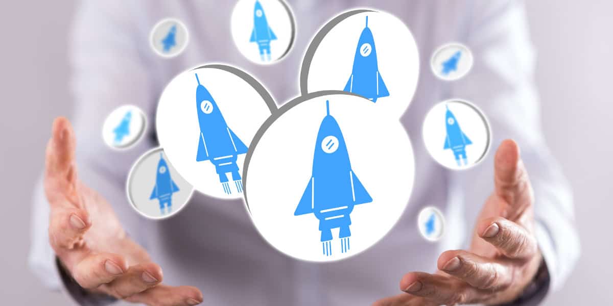 hands, blue rockets