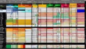 creating kanban boards in excel