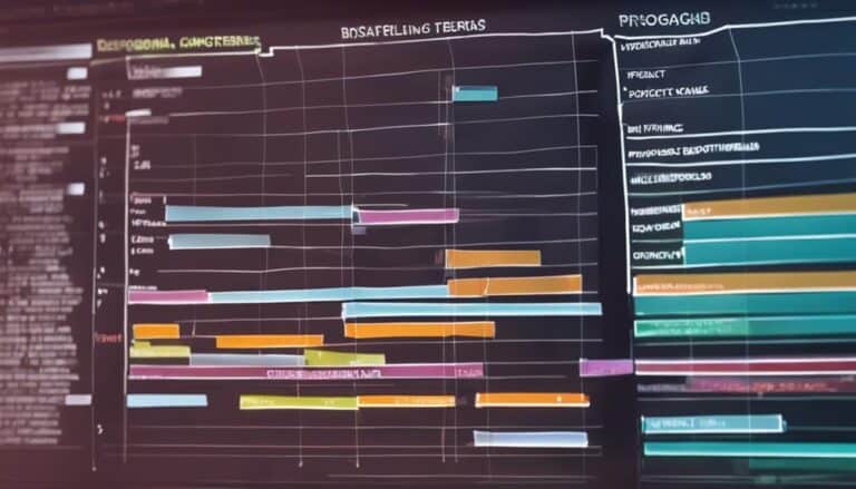 gantt chart project techniques