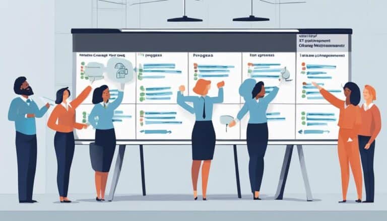 implementing change in organization