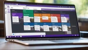 implementing kanban in microsoft