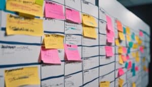 implementing kanban in safe