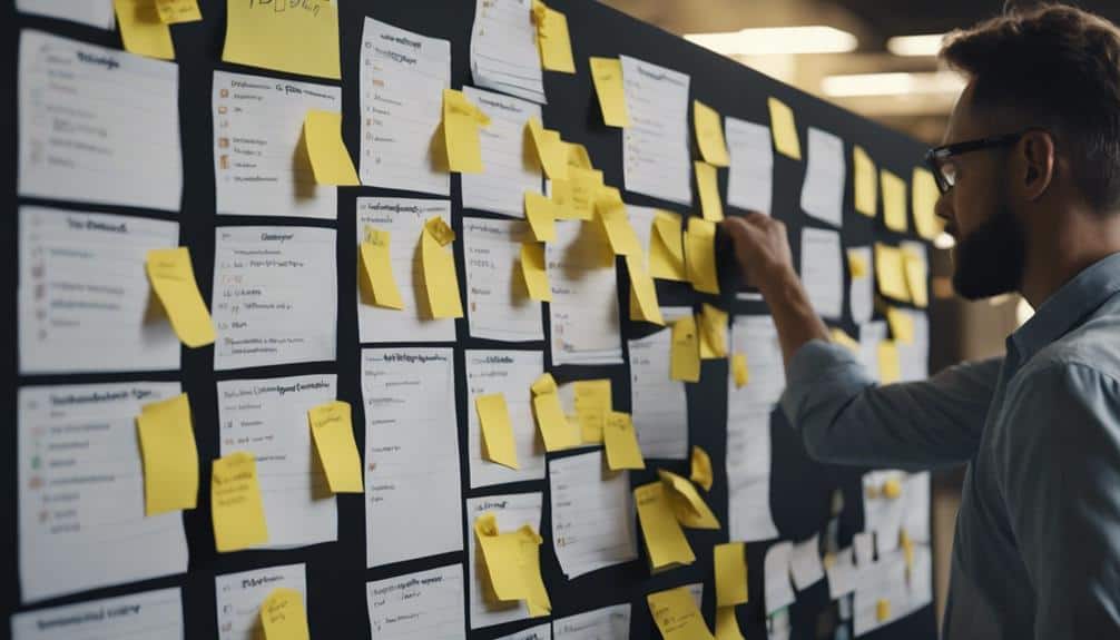 kanban and sprint planning