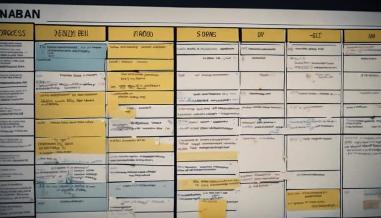 kanban and sprints integration