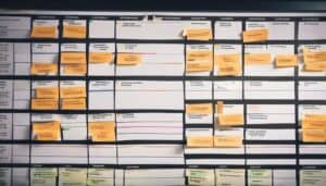 kanban and sprints integration