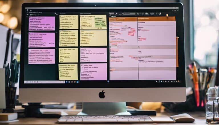 kanban board in onenote