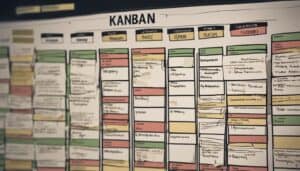kanban boards and backlogs