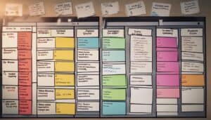 kanban process and sprints