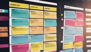 kanban teams and sprints