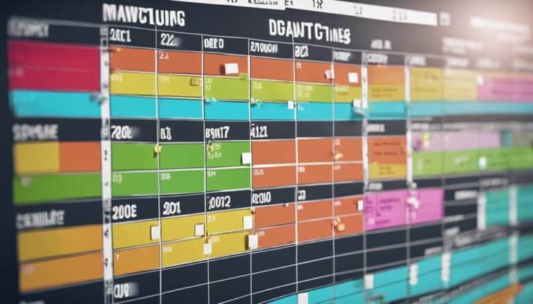 optimize project scheduling efficiency