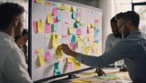 sprinting with success in kanban