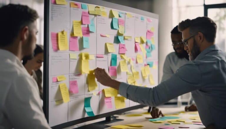 sprinting with success in kanban