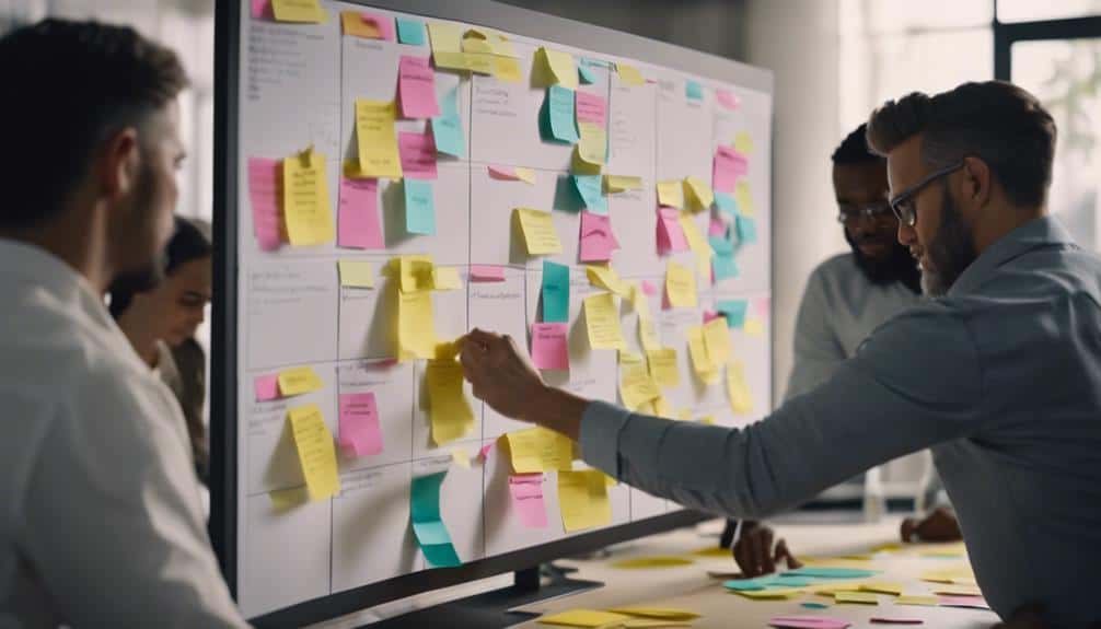 sprinting with success in kanban