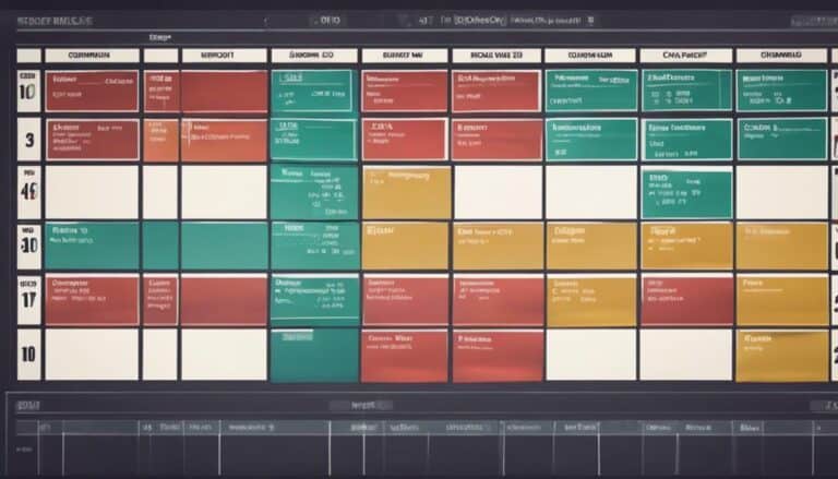 tracking progress with kanban