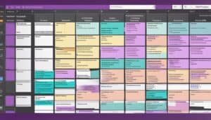 using kanban in onenote