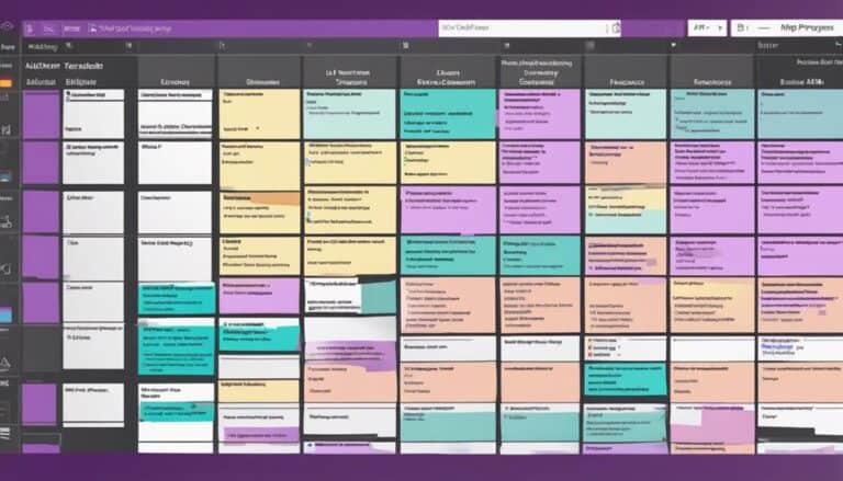 using kanban in onenote