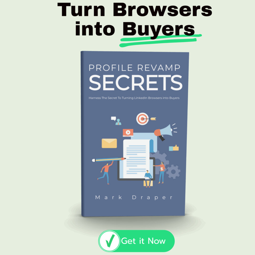 The cover of turn browsers into buyers.