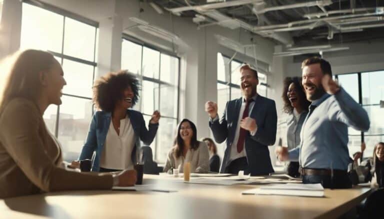 boosting morale through leadership