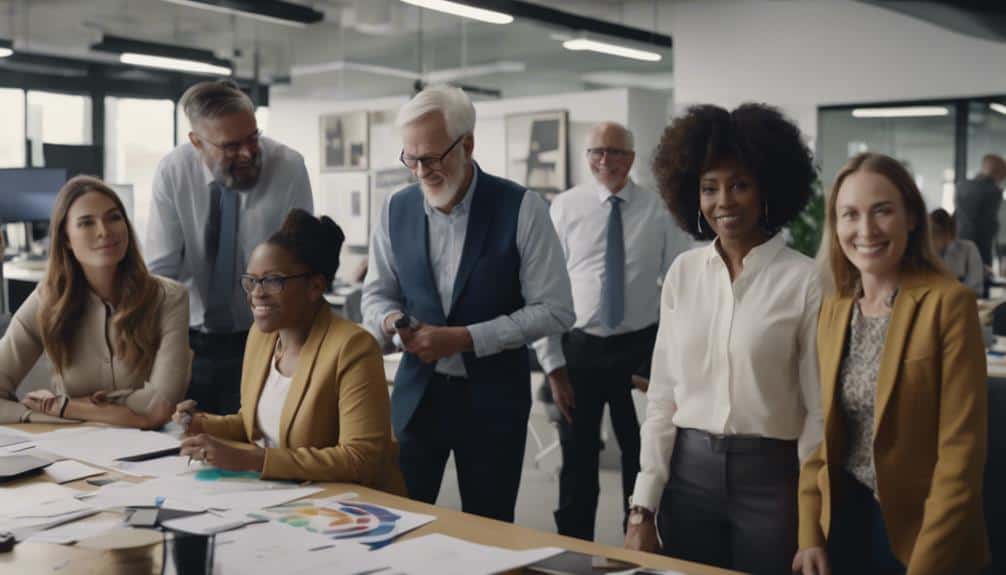 combat ageism in workplace