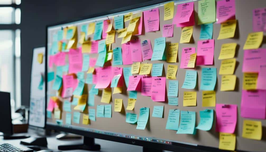 creating organized work environment