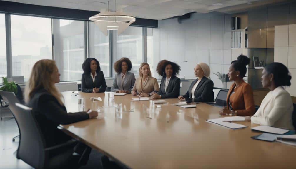 empowering women in leadership