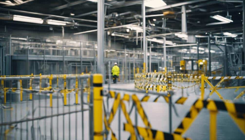 ensuring workplace physical safety