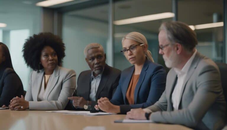 equitable layoffs and transitions