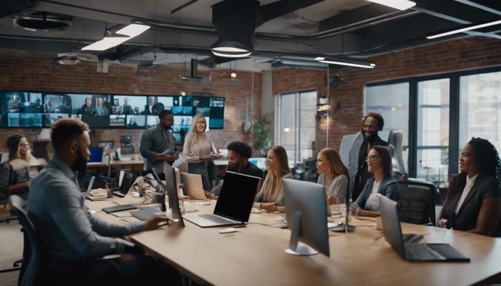 hybrid work transition plan