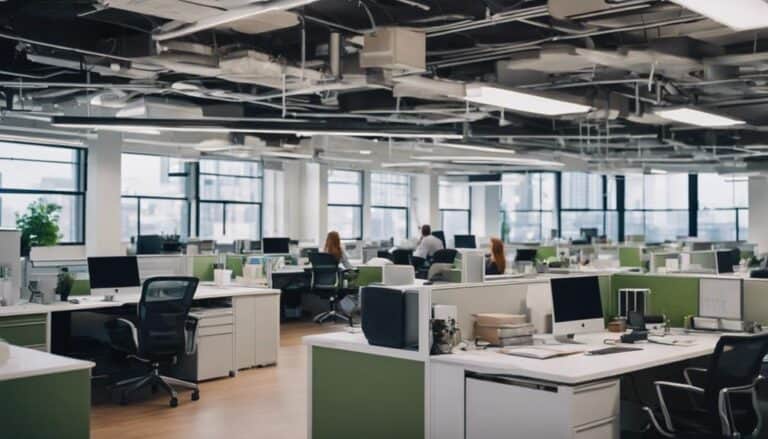 impact of workplace structure