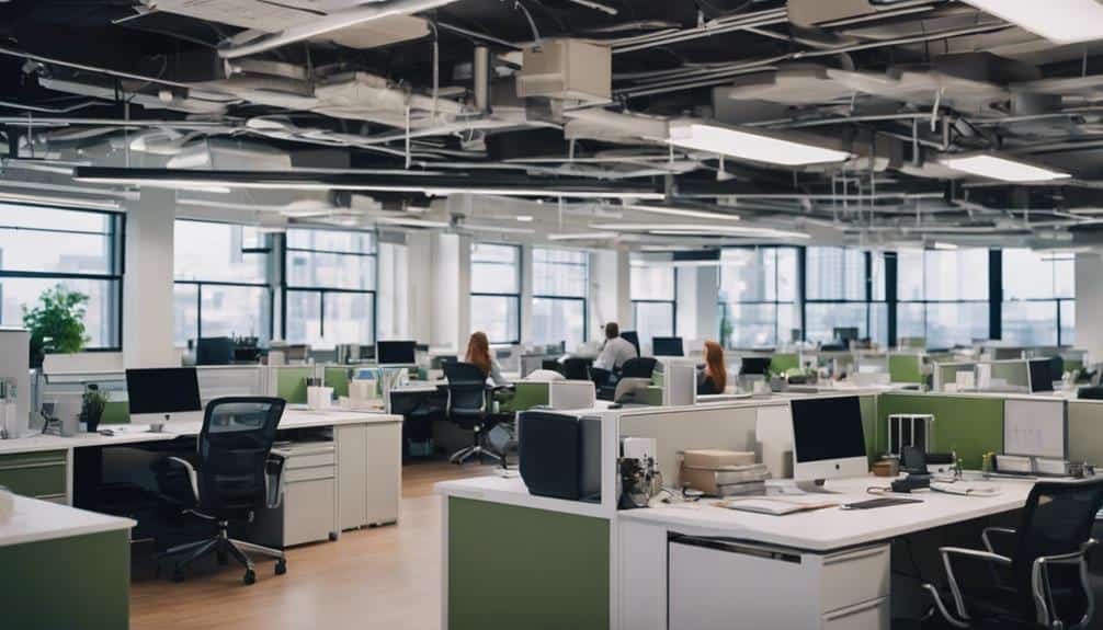 impact of workplace structure