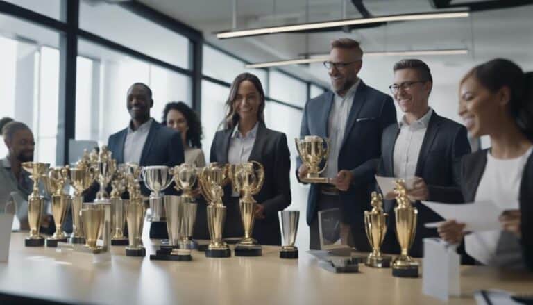 innovative recognition strategies used
