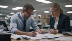 job redistribution and morale