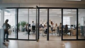 open door policy success