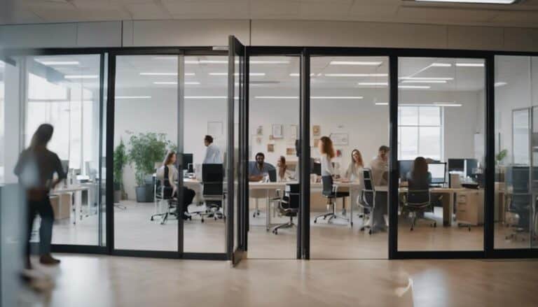 open door policy success