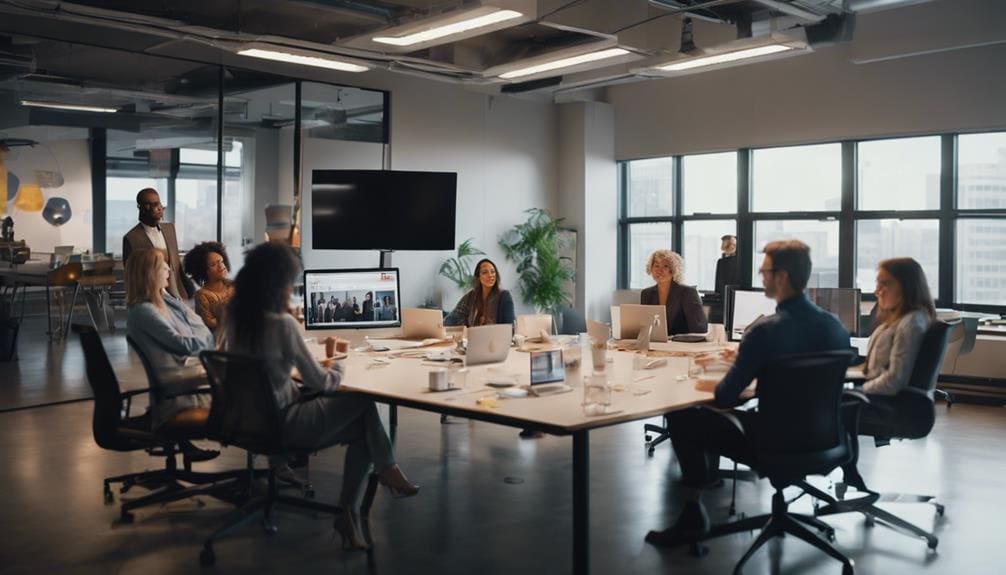 optimizing hybrid work success